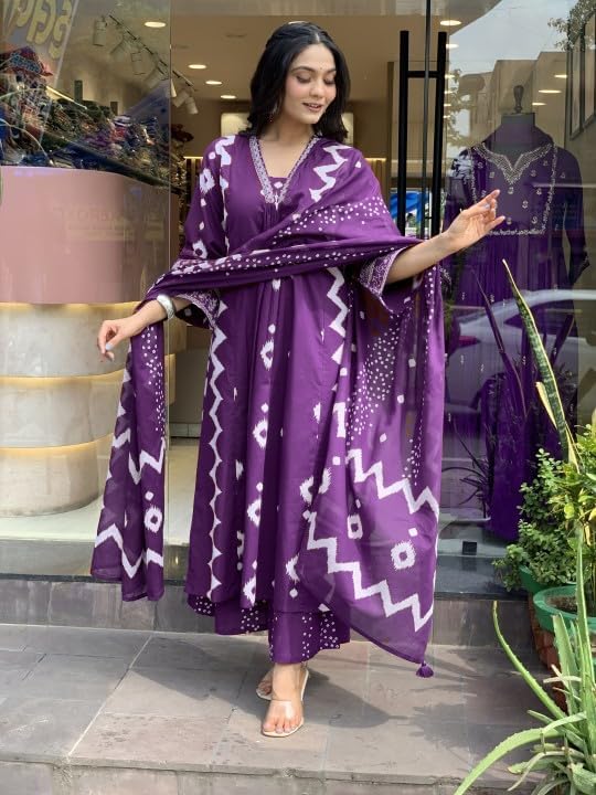 Floral Printed Kurta